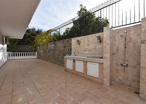 فيلا اطلالة بحر في الانيا - 5 غرف وصالة -مسبح خاص - في جيكجلي / الانيا 