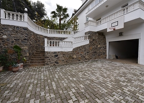 فيلا اطلالة بحر في الانيا - 5 غرف وصالة -مسبح خاص - في جيكجلي / الانيا 