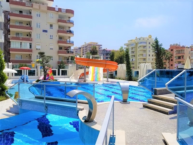 مجمع فاخر - شقة غرفة وصالة مفروشة -في محمودلار / الانيا 