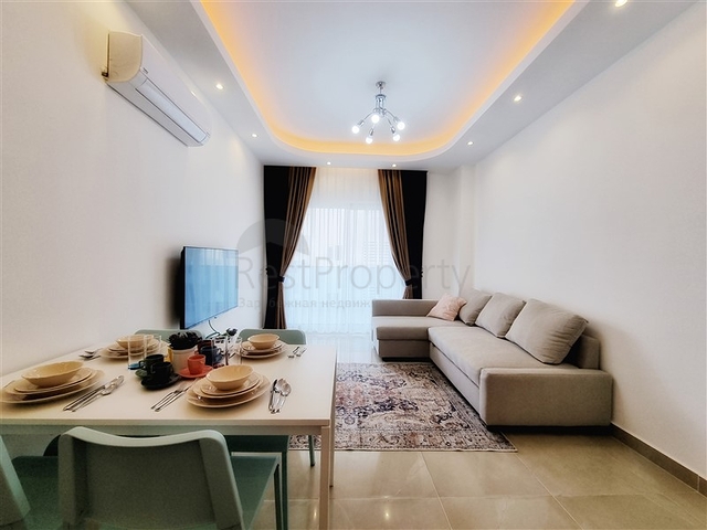 مجمع فاخر - شقة غرفة وصالة مفروشة -في محمودلار / الانيا 