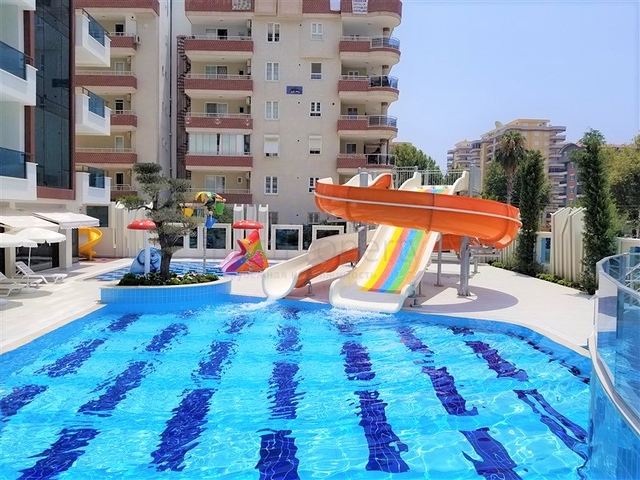 مجمع فاخر - شقة غرفة وصالة مفروشة -في محمودلار / الانيا 