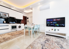 مجمع فاخر - شقة غرفة وصالة مفروشة -في محمودلار / الانيا 