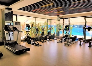 مجمع فاخر - شقة غرفة وصالة مفروشة -في محمودلار / الانيا 