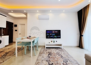 مجمع فاخر - شقة غرفة وصالة مفروشة -في محمودلار / الانيا 