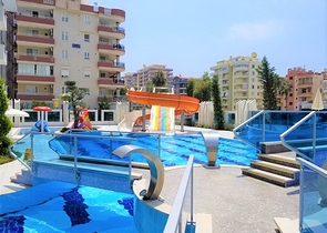 مجمع فاخر - شقة غرفة وصالة مفروشة -في محمودلار / الانيا 