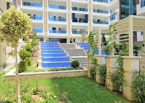 مجمع فاخر - شقة غرفة وصالة مفروشة -في محمودلار / الانيا 