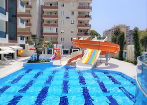 مجمع فاخر - شقة غرفة وصالة مفروشة -في محمودلار / الانيا 