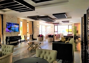 مجمع فاخر - شقة غرفة وصالة مفروشة -في محمودلار / الانيا 