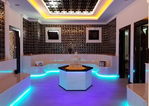 مجمع فاخر - شقة غرفة وصالة مفروشة -في محمودلار / الانيا 