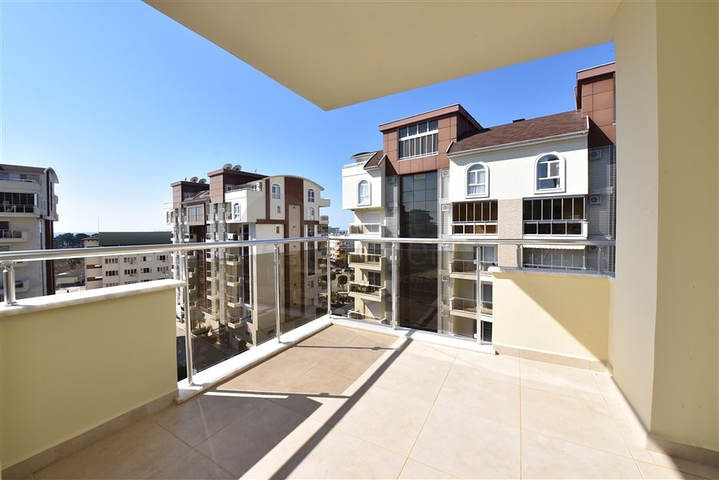 ضمن مجمع يضم كافة الخدمات -شقة غرفتين وصالة -في افسلار / الانيا 