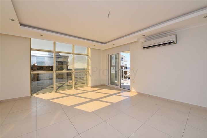 ضمن مجمع يضم كافة الخدمات -شقة غرفتين وصالة -في افسلار / الانيا 