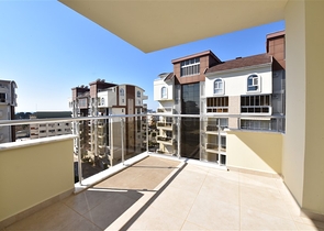 ضمن مجمع يضم كافة الخدمات -شقة غرفتين وصالة -في افسلار / الانيا 