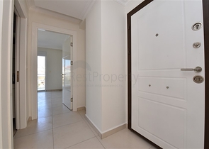 ضمن مجمع يضم كافة الخدمات -شقة غرفتين وصالة -في افسلار / الانيا 