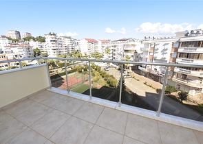 ضمن مجمع يضم كافة الخدمات -شقة غرفتين وصالة -في افسلار / الانيا 