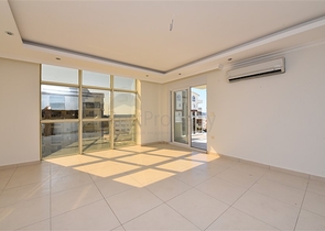 ضمن مجمع يضم كافة الخدمات -شقة غرفتين وصالة -في افسلار / الانيا 