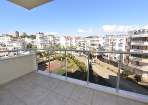 ضمن مجمع يضم كافة الخدمات -شقة غرفتين وصالة -في افسلار / الانيا 