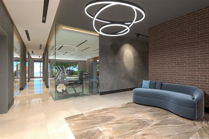 اطلالة بحر - شقق ضمن مجمع حديث في كارجيجاك / الانيا 