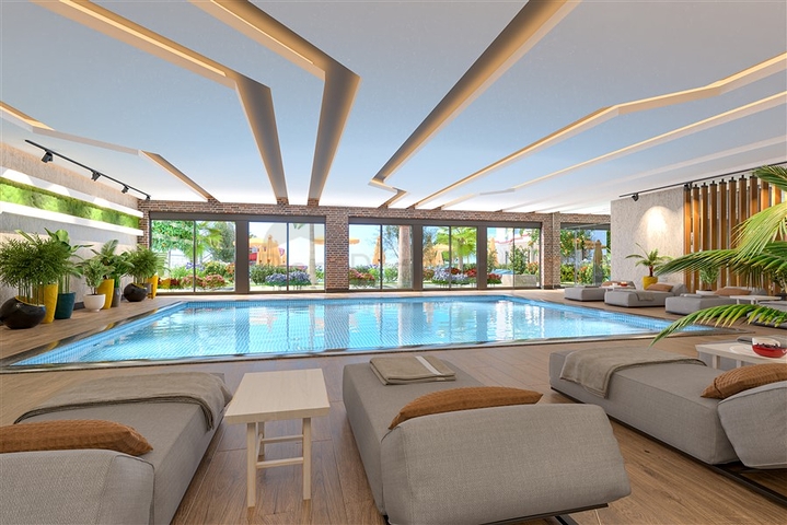 اطلالة بحر - شقق ضمن مجمع حديث في كارجيجاك / الانيا 