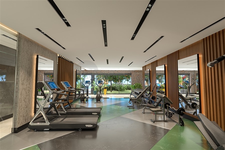 اطلالة بحر - شقق ضمن مجمع حديث في كارجيجاك / الانيا 