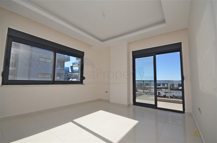 اطلالة بحر - شقق ضمن مجمع حديث في كارجيجاك / الانيا 