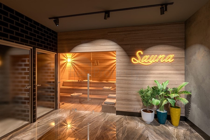 اطلالة بحر - شقق ضمن مجمع حديث في كارجيجاك / الانيا 