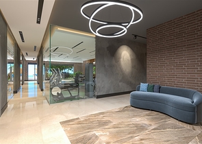 اطلالة بحر - شقق ضمن مجمع حديث في كارجيجاك / الانيا 