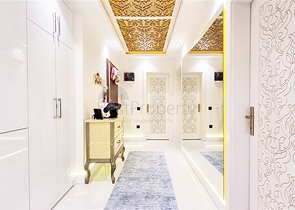 مجمع فاخر على البحر مباشرة - شقة غرفتين وصالة انيقة - محمودلار / الانيا 