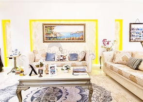 مجمع فاخر على البحر مباشرة - شقة غرفتين وصالة انيقة - محمودلار / الانيا 