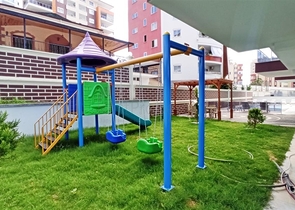 شقة غرفة وصالة ضمن مجمع جديد - في محمودلار / الانيا 