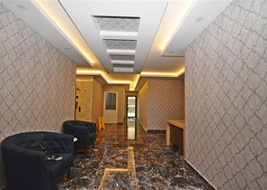 شقة غرفة وصالة ضمن مجمع جديد - في محمودلار / الانيا 