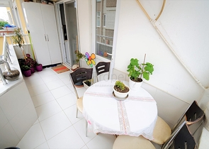 شقة واسعة في مركز الانيا - غرفتين وصالة مفروشة - الانيا سنتر 