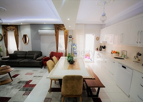 شقة واسعة في مركز الانيا - غرفتين وصالة مفروشة - الانيا سنتر 