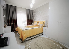 شقة واسعة في مركز الانيا - غرفتين وصالة مفروشة - الانيا سنتر 