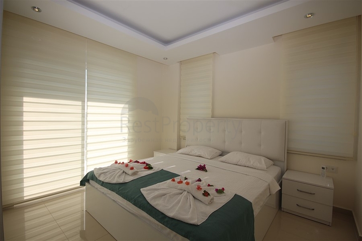 مجمع يضم خدمات 5 نجوم - شقة غرفة وصالة مفروشة -في افسلار / الانيا 