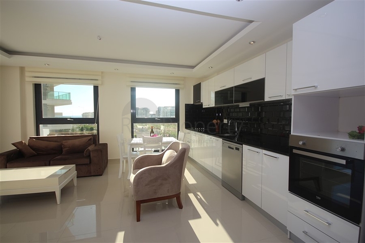 مجمع يضم خدمات 5 نجوم - شقة غرفة وصالة مفروشة -في افسلار / الانيا 