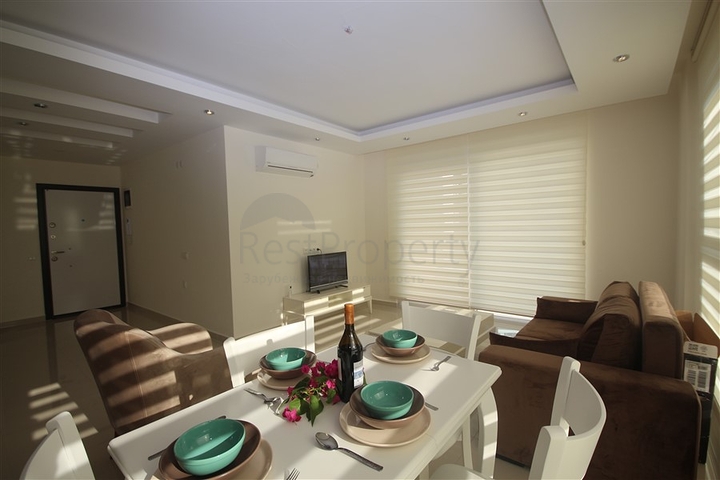 مجمع يضم خدمات 5 نجوم - شقة غرفة وصالة مفروشة -في افسلار / الانيا 