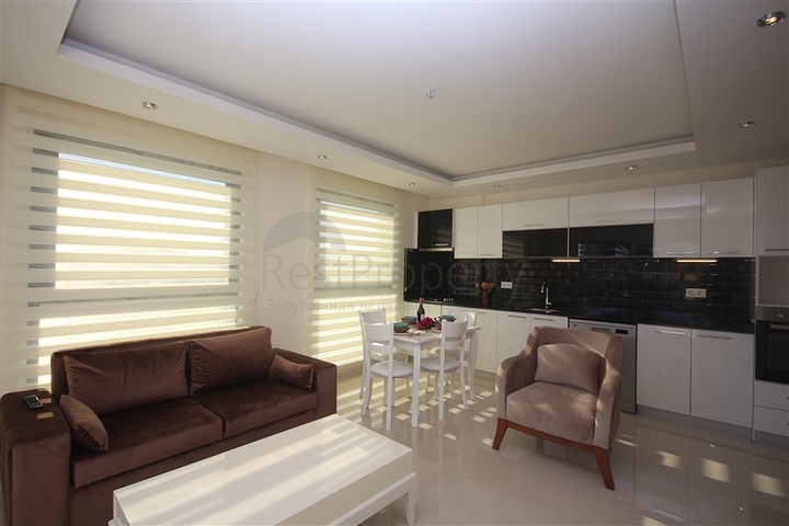 مجمع يضم خدمات 5 نجوم - شقة غرفة وصالة مفروشة -في افسلار / الانيا 