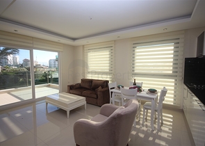 مجمع يضم خدمات 5 نجوم - شقة غرفة وصالة مفروشة -في افسلار / الانيا 