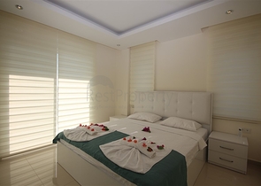 مجمع يضم خدمات 5 نجوم - شقة غرفة وصالة مفروشة -في افسلار / الانيا 