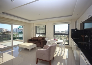 مجمع يضم خدمات 5 نجوم - شقة غرفة وصالة مفروشة -في افسلار / الانيا 