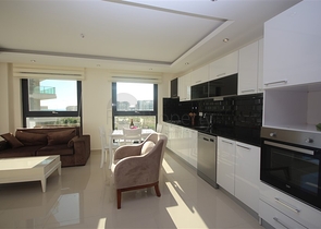 مجمع يضم خدمات 5 نجوم - شقة غرفة وصالة مفروشة -في افسلار / الانيا 