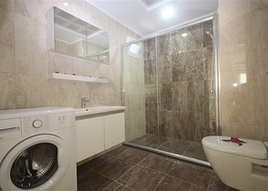 مجمع يضم خدمات 5 نجوم - شقة غرفة وصالة مفروشة -في افسلار / الانيا 