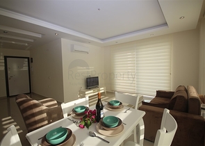 مجمع يضم خدمات 5 نجوم - شقة غرفة وصالة مفروشة -في افسلار / الانيا 