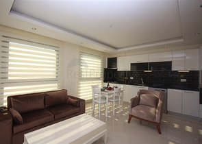 مجمع يضم خدمات 5 نجوم - شقة غرفة وصالة مفروشة -في افسلار / الانيا 