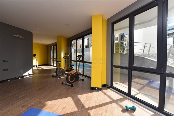 مناسبة للاستثمار - شقة غرفة وصالة ضمن مجمع جديد في مركز الانيا 