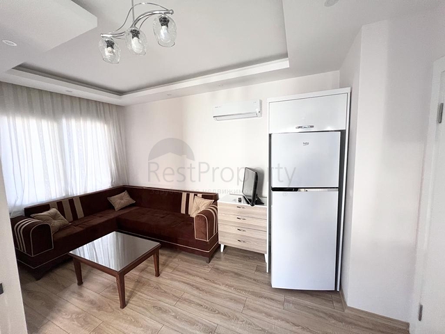 مناسبة للاستثمار - شقة غرفة وصالة ضمن مجمع جديد في مركز الانيا 