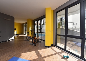 مناسبة للاستثمار - شقة غرفة وصالة ضمن مجمع جديد في مركز الانيا 