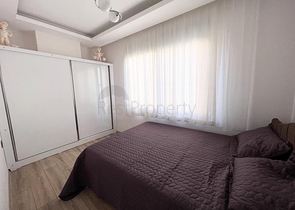 مناسبة للاستثمار - شقة غرفة وصالة ضمن مجمع جديد في مركز الانيا 