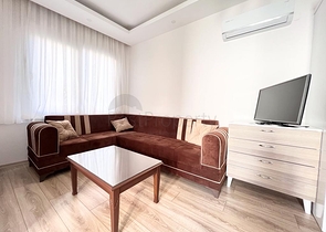 مناسبة للاستثمار - شقة غرفة وصالة ضمن مجمع جديد في مركز الانيا 