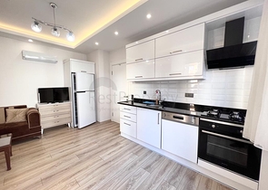 مناسبة للاستثمار - شقة غرفة وصالة ضمن مجمع جديد في مركز الانيا 